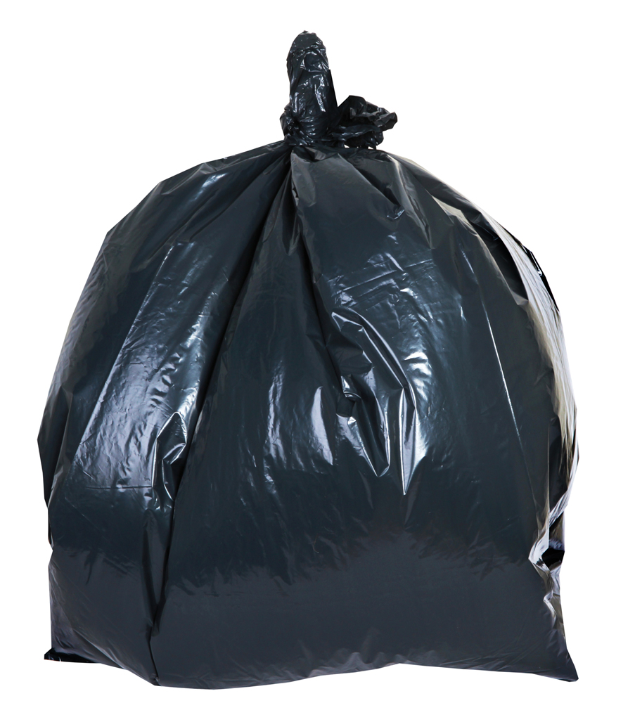 Black Compactor Sacks Heavy Duty (AWW) Essex Supplies