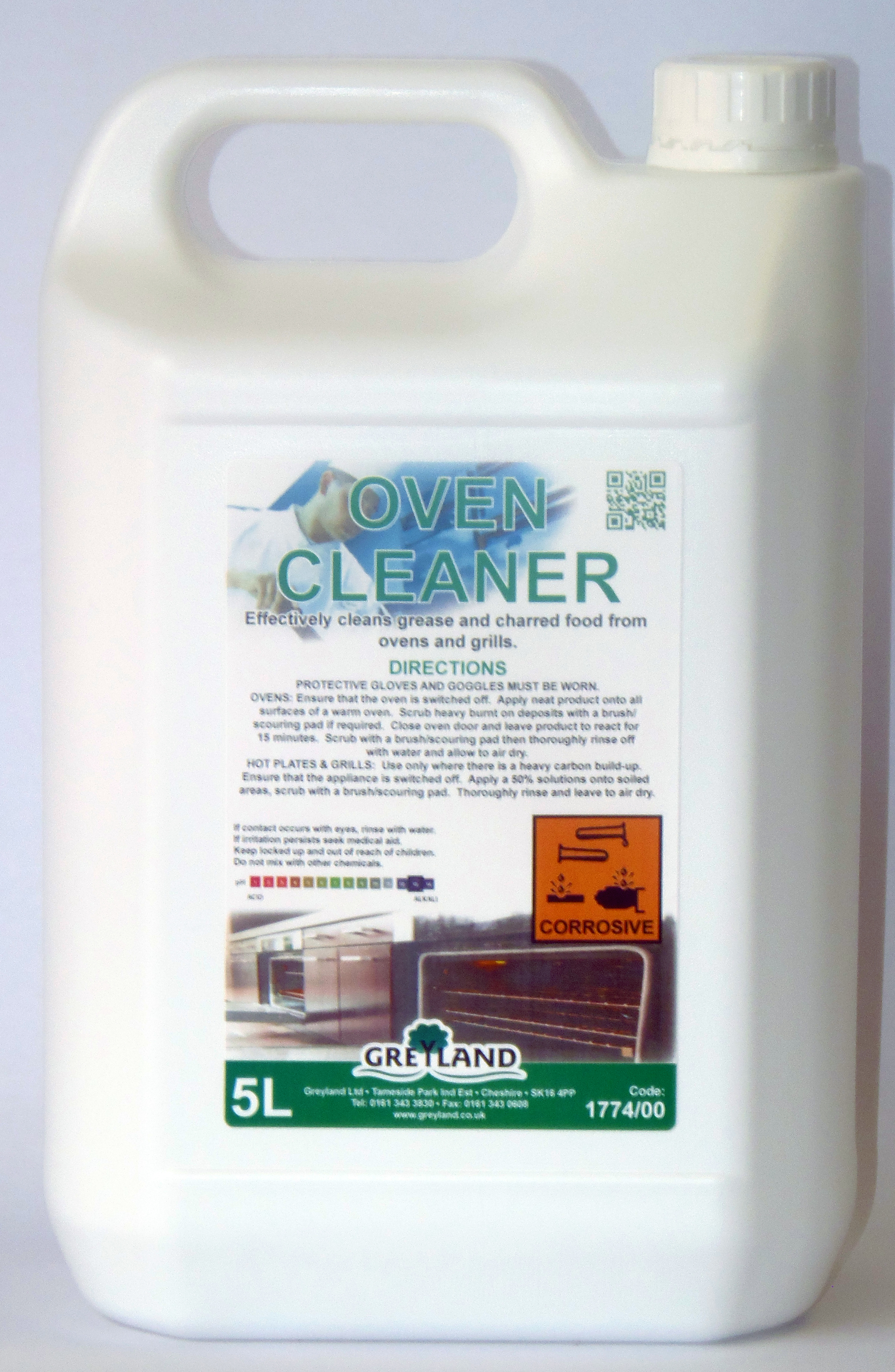 Oven Cleaner 5ltr & 750ml Essex Supplies