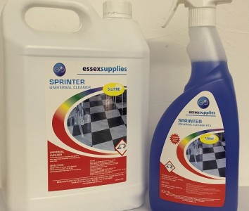 Sprinter 5ltr and 750ml