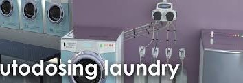 Auto dosing laundry