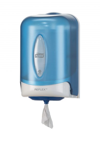 473137 -Tork Reflex™ Single Sheet Mini Centrefeed Dispenser