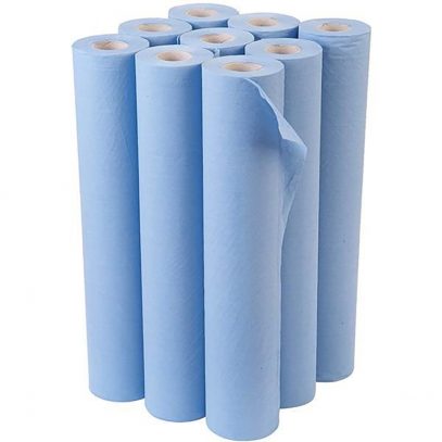 Blue Hygiene Rolls