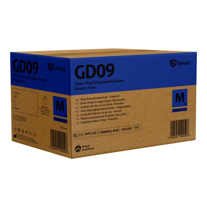 GD09 Clear Glove Case