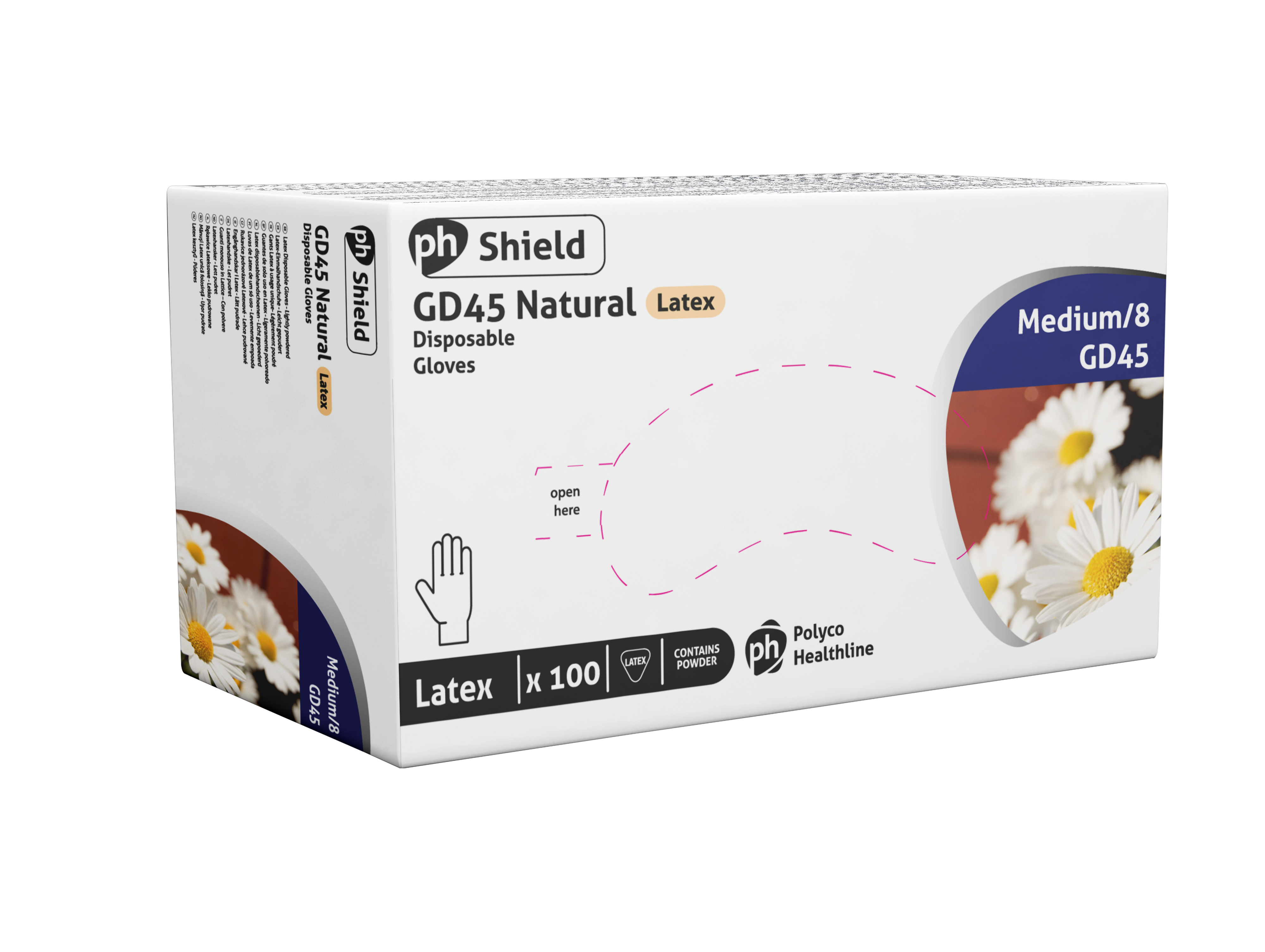 Latex Powdered Gloves Essex Supplies