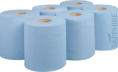 Sapphire Blue Centrefeed Image 1ply