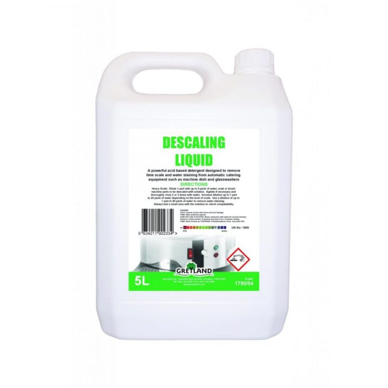 Descaling Liquid 5ltr Essex Supplies