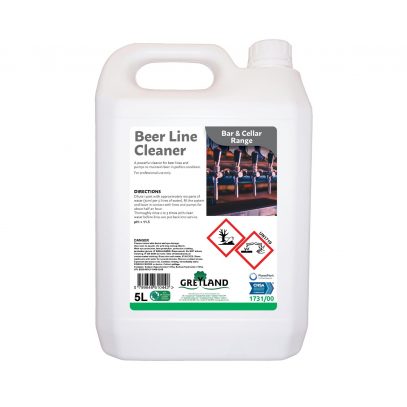 Beer Line Sanitiser 5l Beer Line Sanitiser 5l