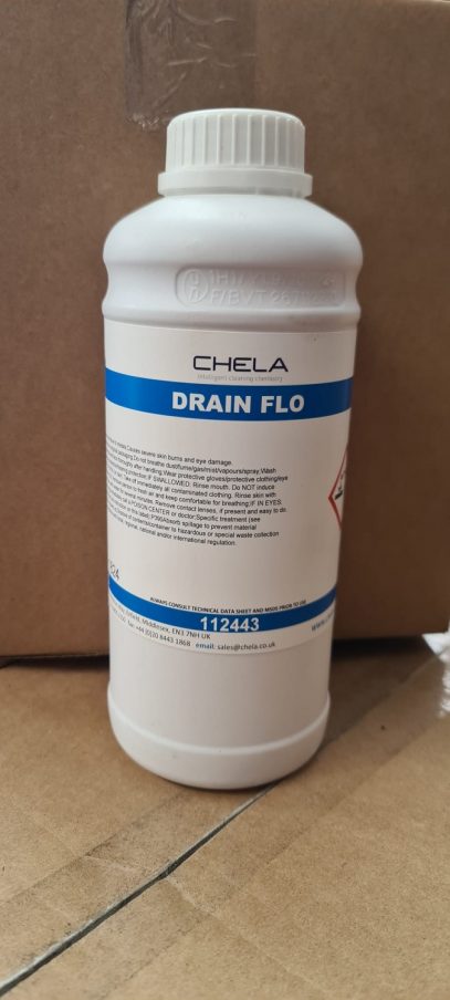 Chela Drain Flo Pic Chela Drain Flo Pic