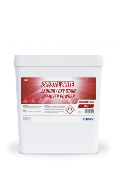 Crystalbrite Laundry Oxy Stain Remover Powder 10kg 020810-10