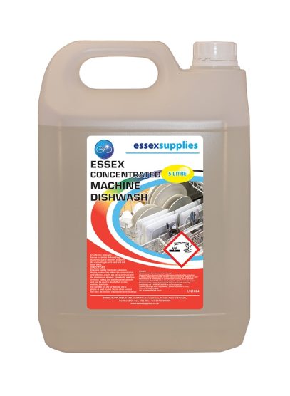 Essex Concentrated Machine Dishwash 5ltr