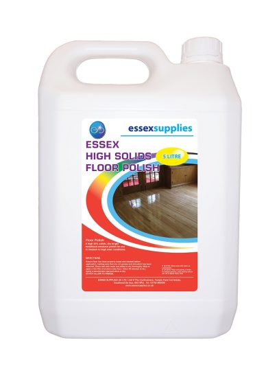 Essex High Solid Floor Polish 5ltr