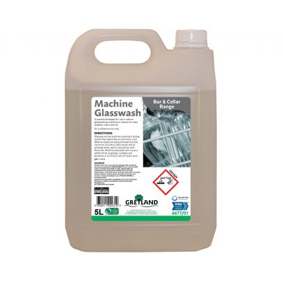 Machine Glasswash 5L