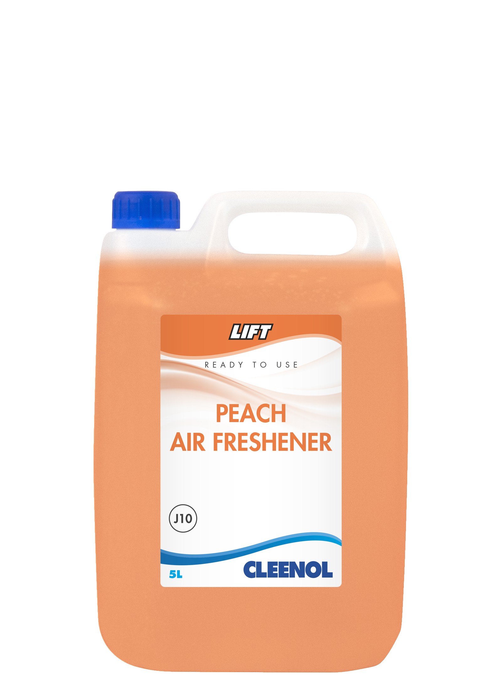 Lift Peach Air Freshener 6x750ml & 5ltr Essex Supplies
