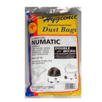 SDB48 Numatic Bags