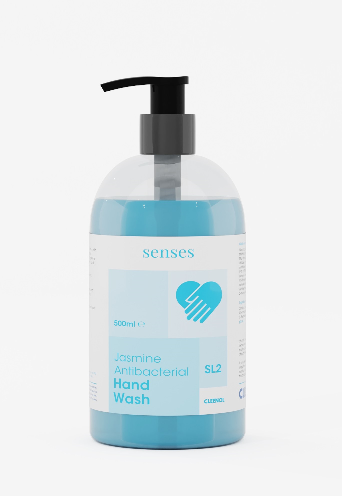Senses Jasmine Antibacterial Hand Wash 500ml 077019