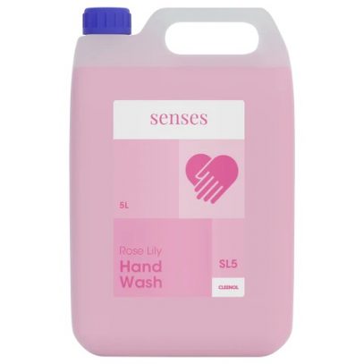 Senses Rose Lily Hand Wash 5L
