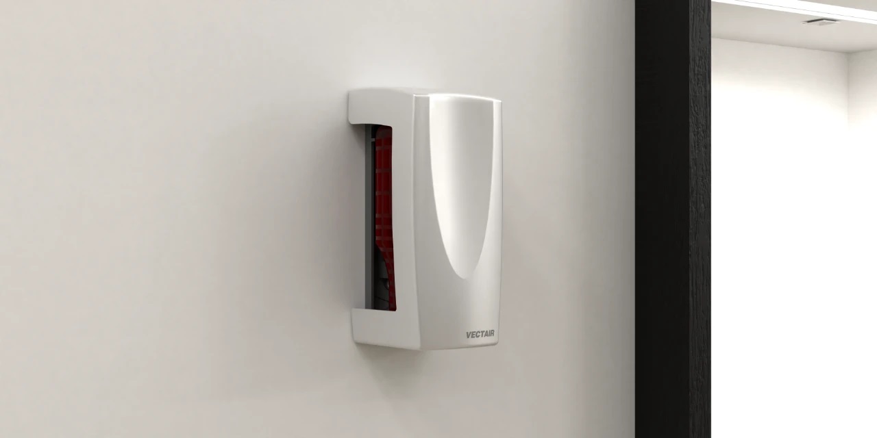 V-Air Solid - in dispenser