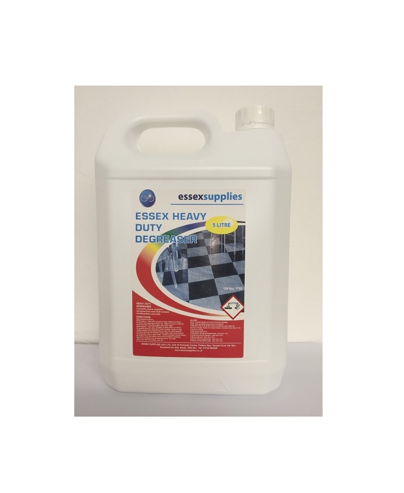 Heavy Duty Degreaser 5ltr Essex Supplies