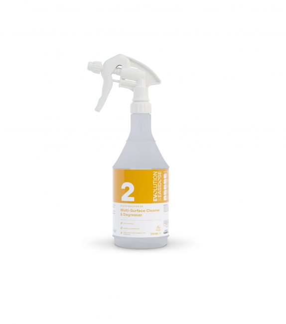 Evolution / Easidose – Multi-Surface Cleaner & Degreaser Refill Flasks ...