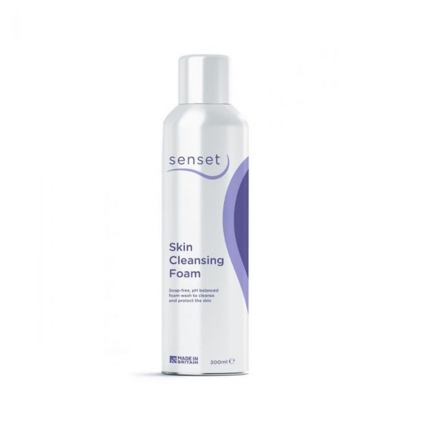 Case Of 12 X Vernacare Senset Skin Cleansing Foam, 150ml - (900FM150