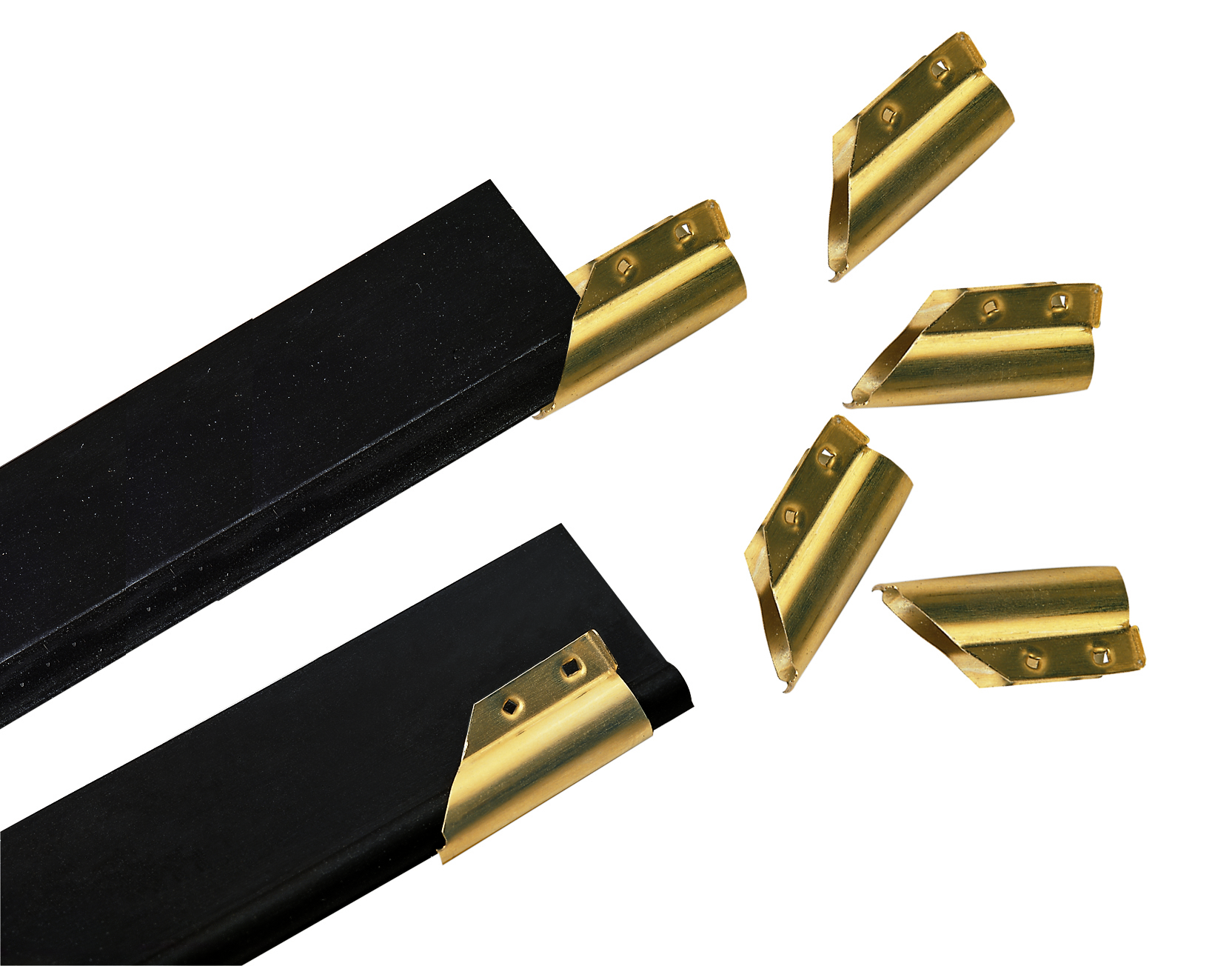 Channel Clips for Brass Channels & Rubbers Essex Supplies