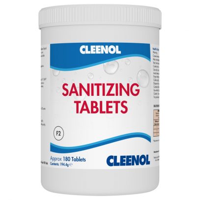 Sanitizing Tablets x180 062534-6