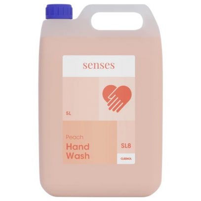 Senses Peach Hand Wash 5L Senses Peach Hand Wash 5L