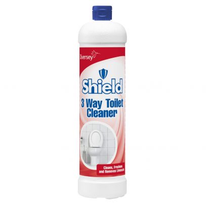 Shield 3 way toilet cleaner