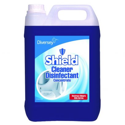 Shield Cleaner Disinfectant Conc – 5L