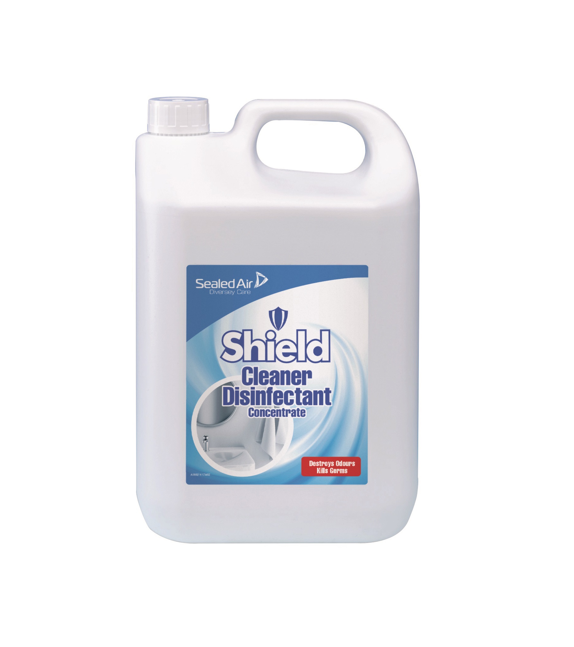 Shield Cleaner Disinfectant Concentrate 6x750ml and 5ltr Essex Supplies