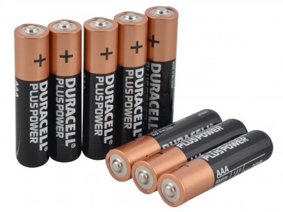AAA batteries