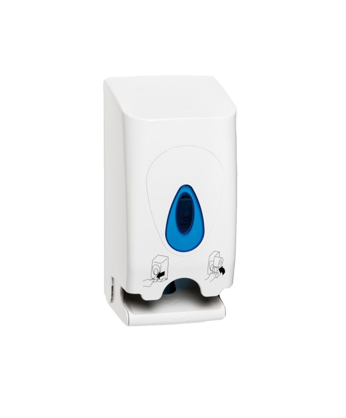 Twin Modular Plastic Std Toilet Roll Holders Essex Supplies