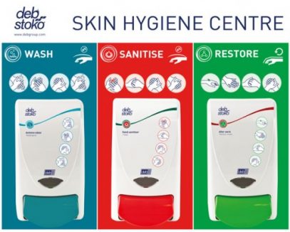 Deb Oxybac 3 step Skin Protection Centre Deb Oxybac 3 step Skin Protection Centre