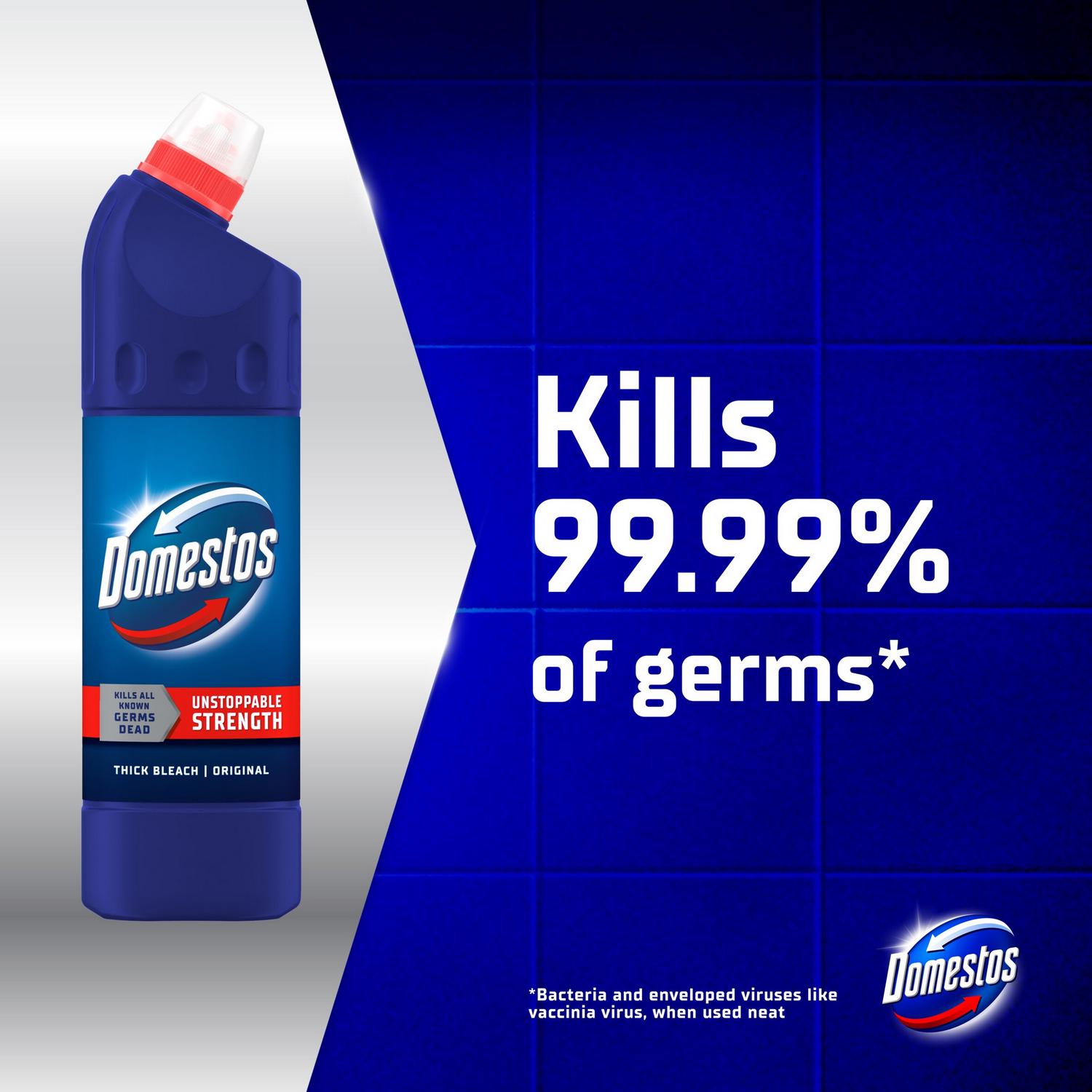 Domestos Bleach 750ml info