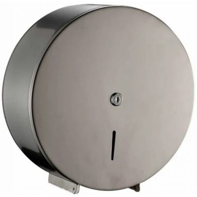Stainless Steel Jumbo Toilet Roll Dispenser