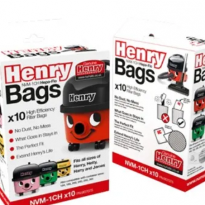 Numatic dust Bags NVM-1CH x 10