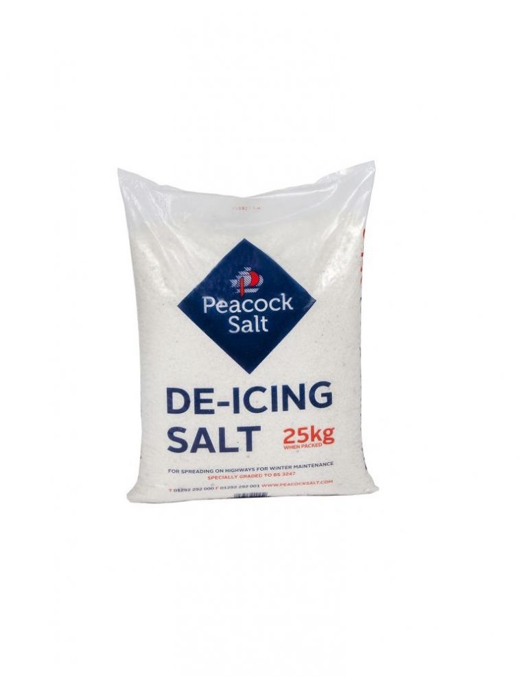 Bulk Order White Snow Melt Deicing Salt 40 bags Essex Supplies