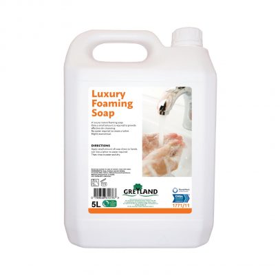 Luxury Foaming Soap 5L