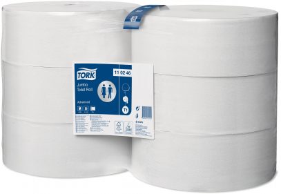 110246 -Tork Jumbo Toilet Roll Advanced