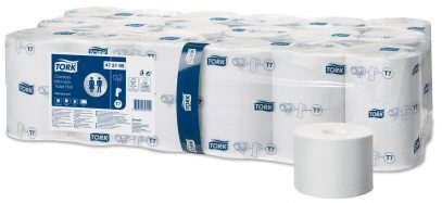 472199 – Tork Coreless Mid-Size Toilet Roll Advanced – 2 Ply