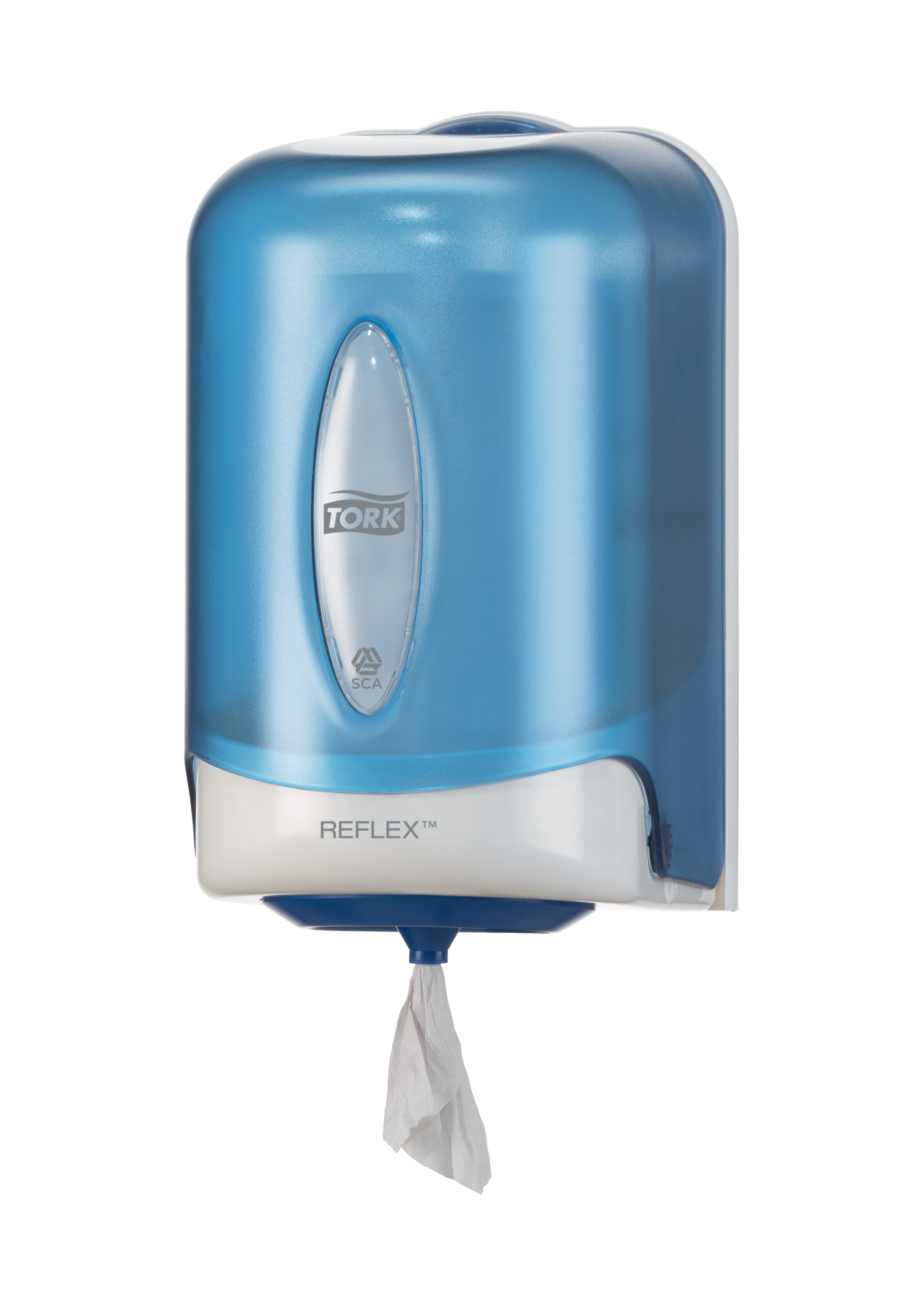 Tork DC488 Reflex Draagbare Centrefeed Dispenser - Robuust Voor Handdoeken In Horeca & Industrie