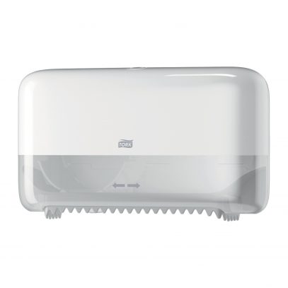 558040 – Tork Coreless Mid-size Toilet Roll Dispenser 558040 – Tork Coreless Mid-size Toilet Roll Dispenser