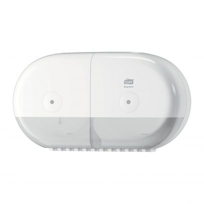 682000 – Tork SmartOne® Twin Mini Toilet Roll Disp White