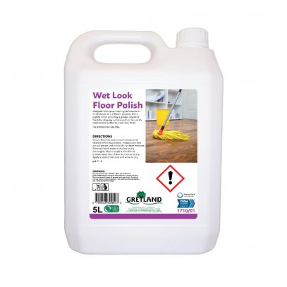 Wet Look Floor Polish 5l