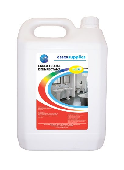 Essex Floral Disinfectant 5ltr Essex Floral Disinfectant 5ltr