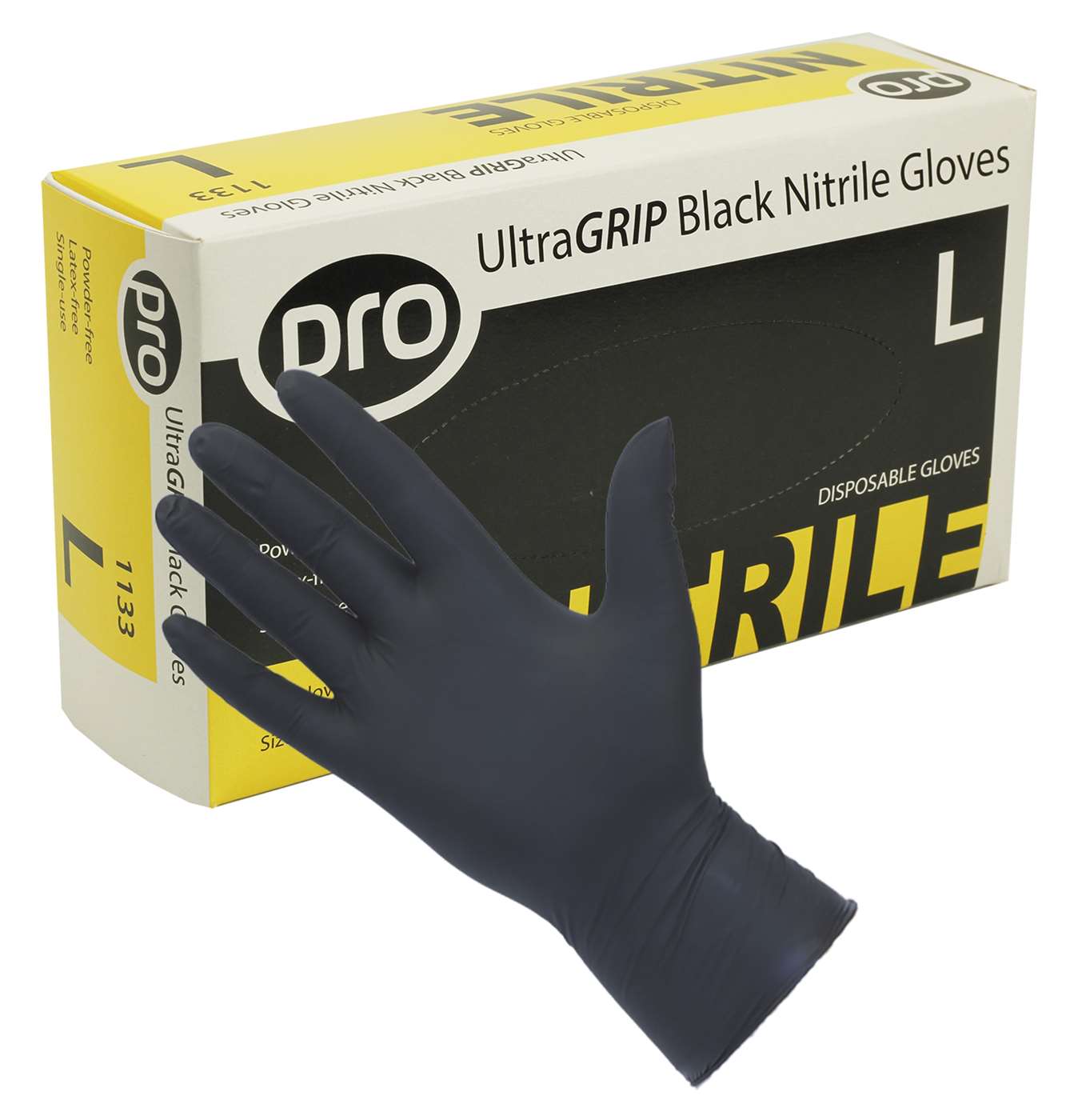 progrip black nitrile