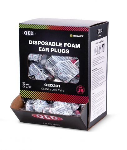 QED301@ EAR PLUGS 200 PAIRS