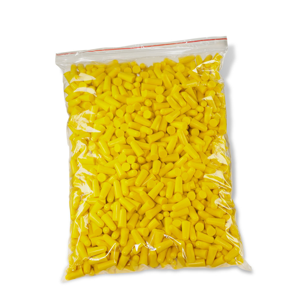 Qed301 Ear Plug Bulk Pack 500 Yellow Essex Supplies