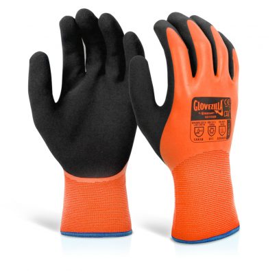 GZ105OR@latex thermal gloves