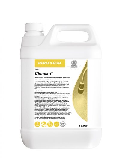 B125 Clensan WoolSafe 5l